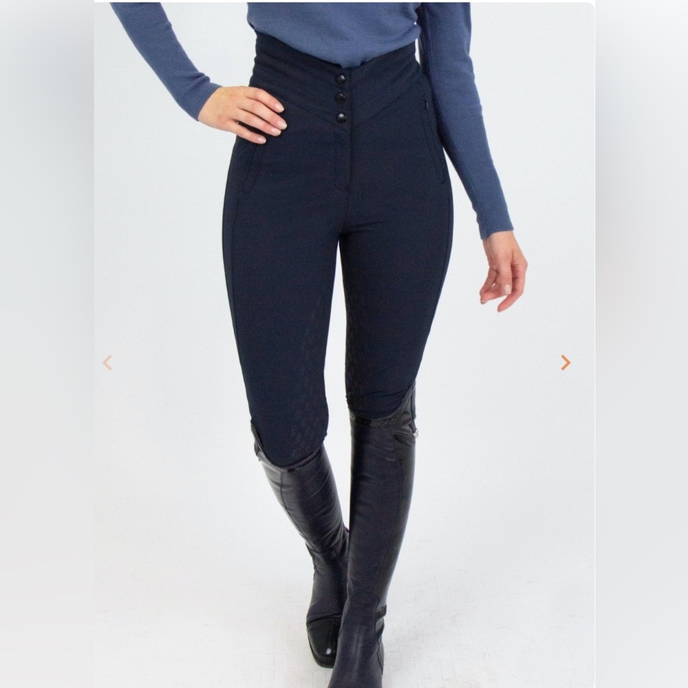 PS of Sweden | Paris Riding Breeches | Navy Blue | EU 32 / US XS